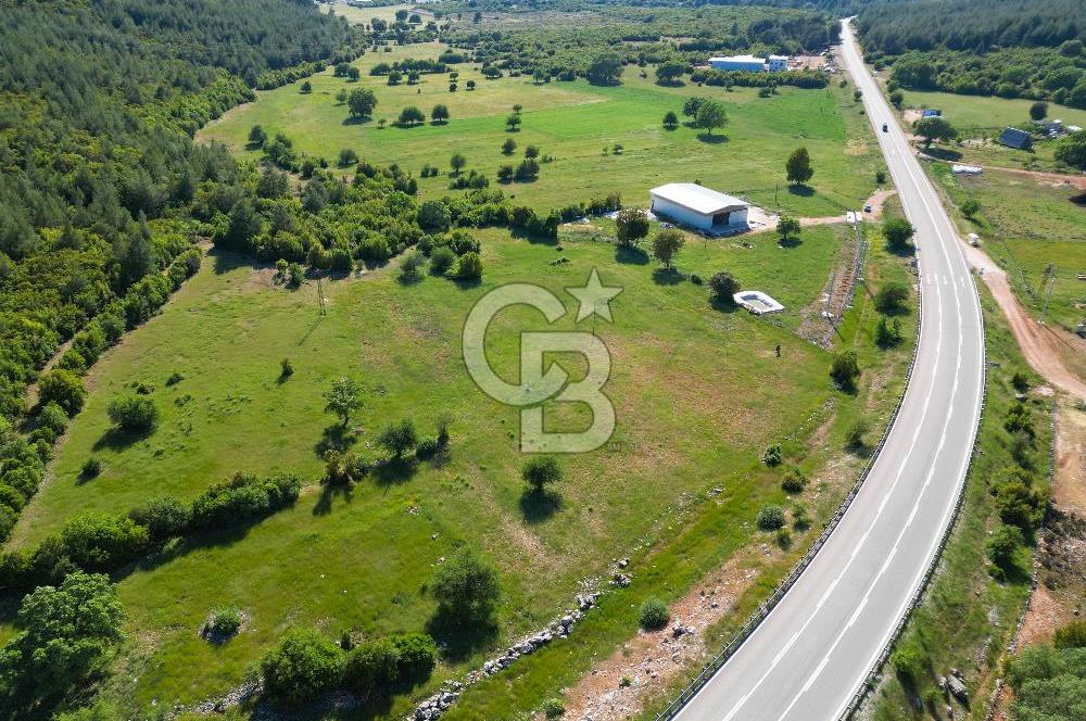 ANTALYA KAŞ SARILARDA D-400 KARA YOLU KENARINDA SATILIK TARLA
