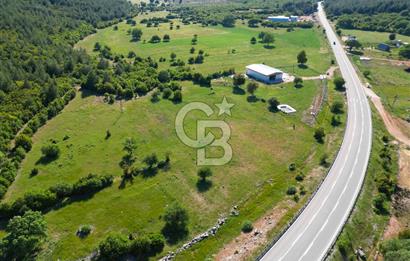 ANTALYA KAŞ SARILARDA D-400 KARA YOLU KENARINDA SATILIK TARLA