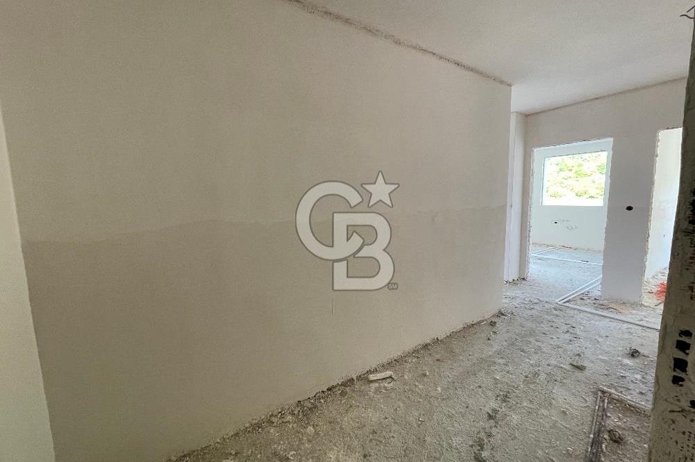 BAHÇECİK'TE DENİZ VE DOĞA MANZARALI SIFIR 3+1 SATILIK DAİRE