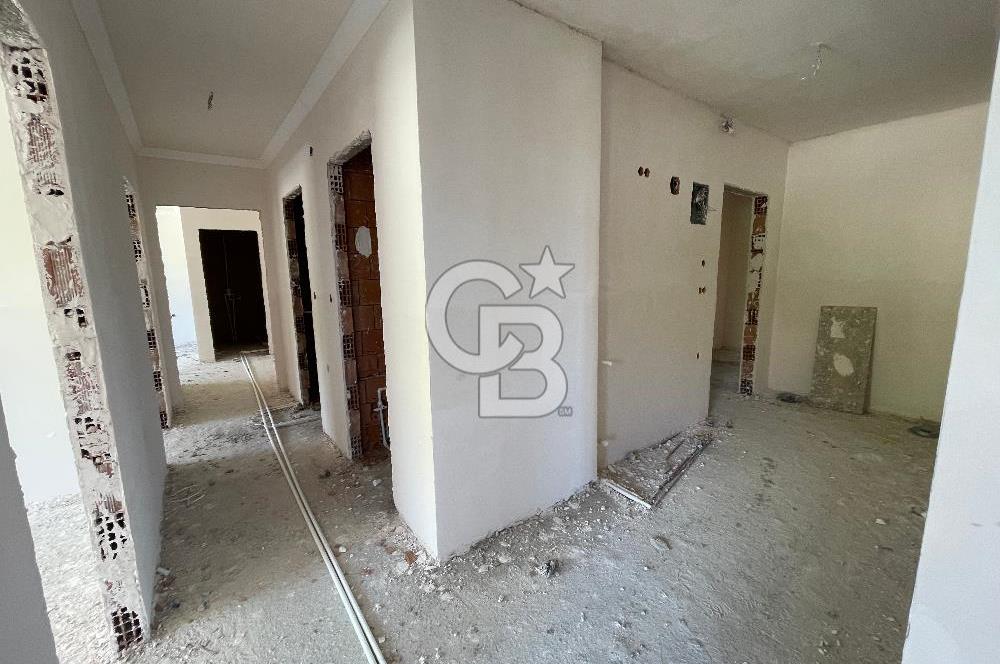 BAHÇECİK'TE DENİZ VE DOĞA MANZARALI SIFIR 3+1 SATILIK DAİRE