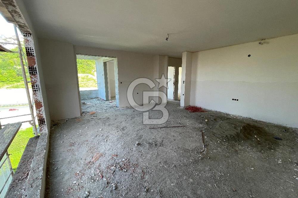 BAHÇECİK'TE DENİZ VE DOĞA MANZARALI SIFIR 3+1 SATILIK DAİRE