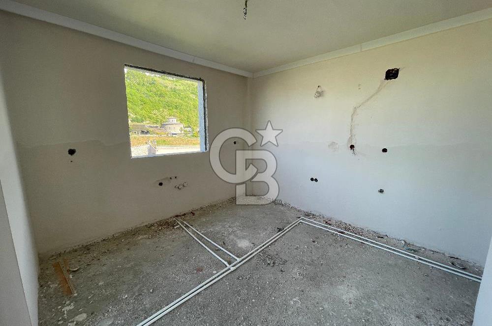 BAHÇECİK'TE DENİZ VE DOĞA MANZARALI SIFIR 3+1 SATILIK DAİRE