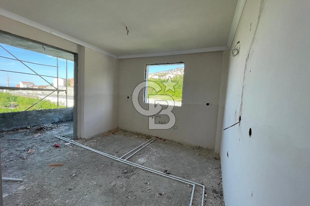 BAHÇECİK'TE DENİZ VE DOĞA MANZARALI SIFIR 3+1 SATILIK DAİRE