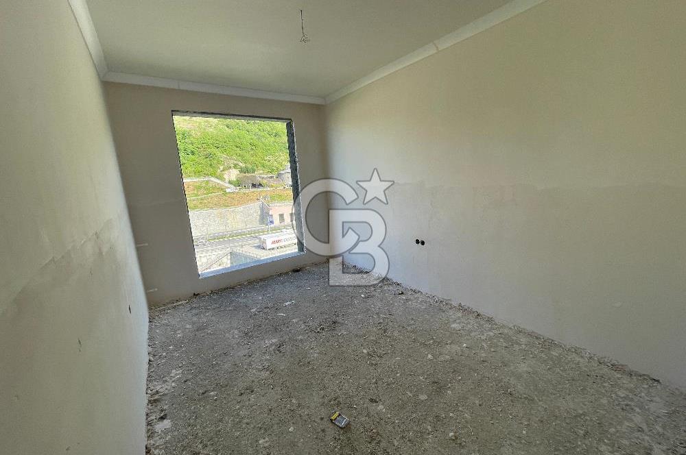 BAHÇECİK'TE DENİZ VE DOĞA MANZARALI SIFIR 3+1 SATILIK DAİRE