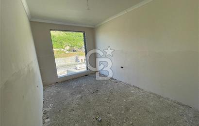 BAHÇECİK'TE DENİZ VE DOĞA MANZARALI SIFIR 3+1 SATILIK DAİRE