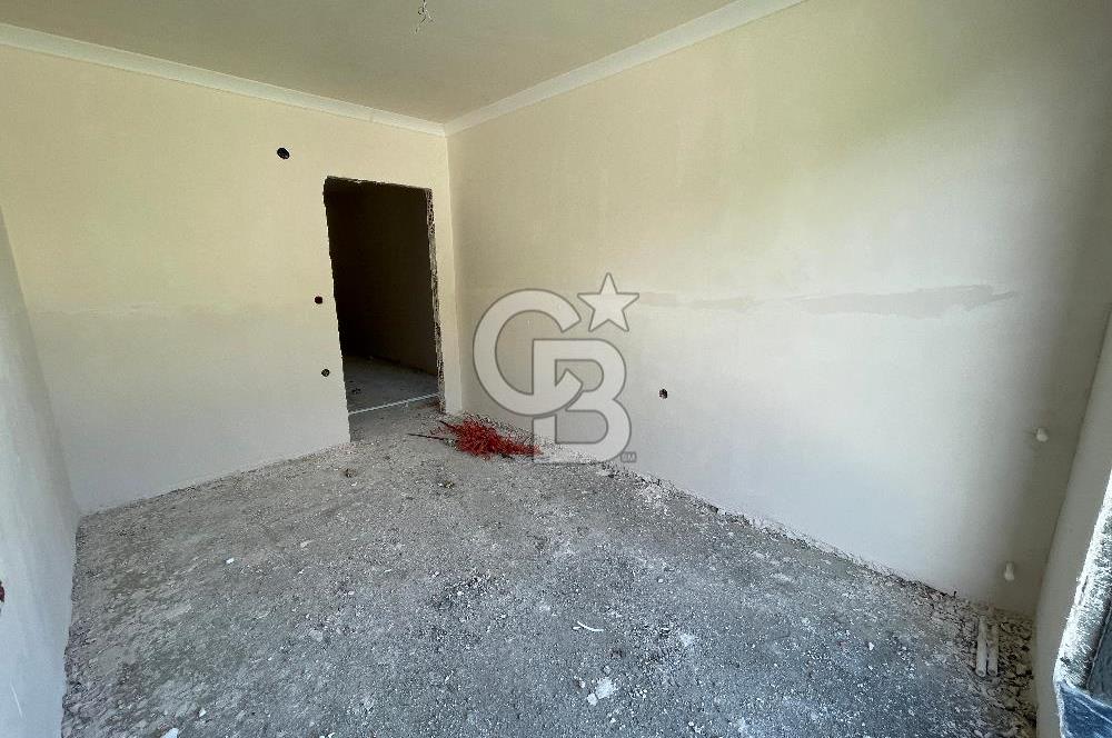 BAHÇECİK'TE DENİZ VE DOĞA MANZARALI SIFIR 3+1 SATILIK DAİRE