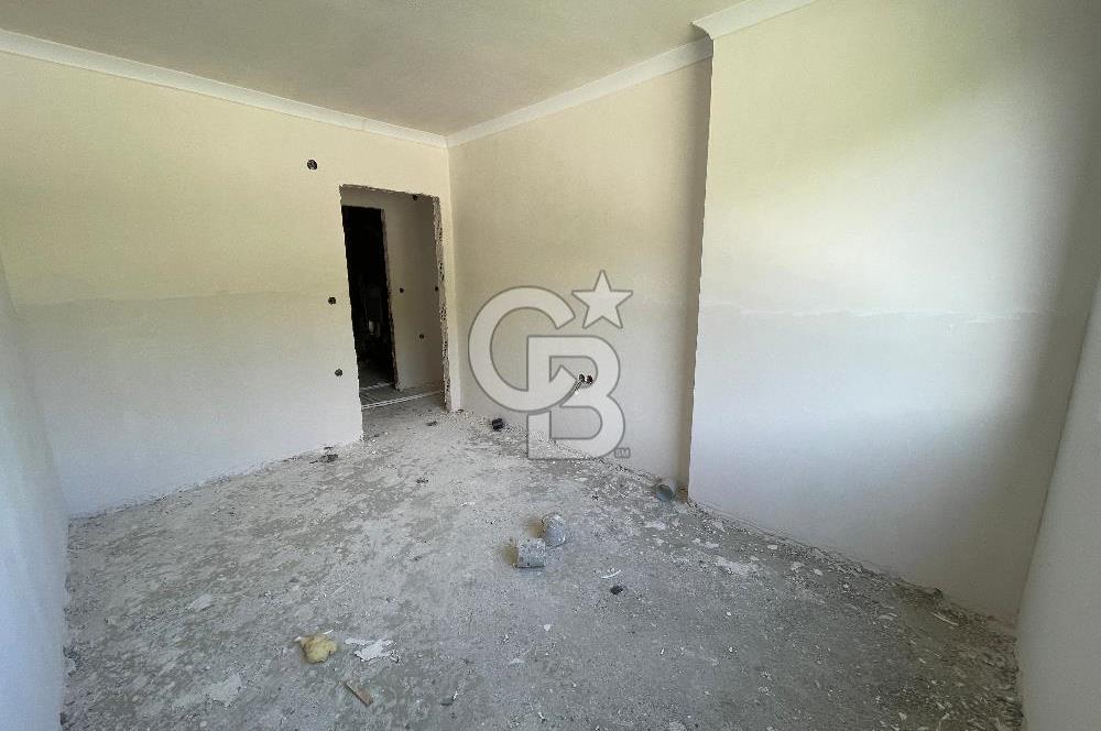 BAHÇECİK'TE DENİZ VE DOĞA MANZARALI SIFIR 3+1 SATILIK DAİRE