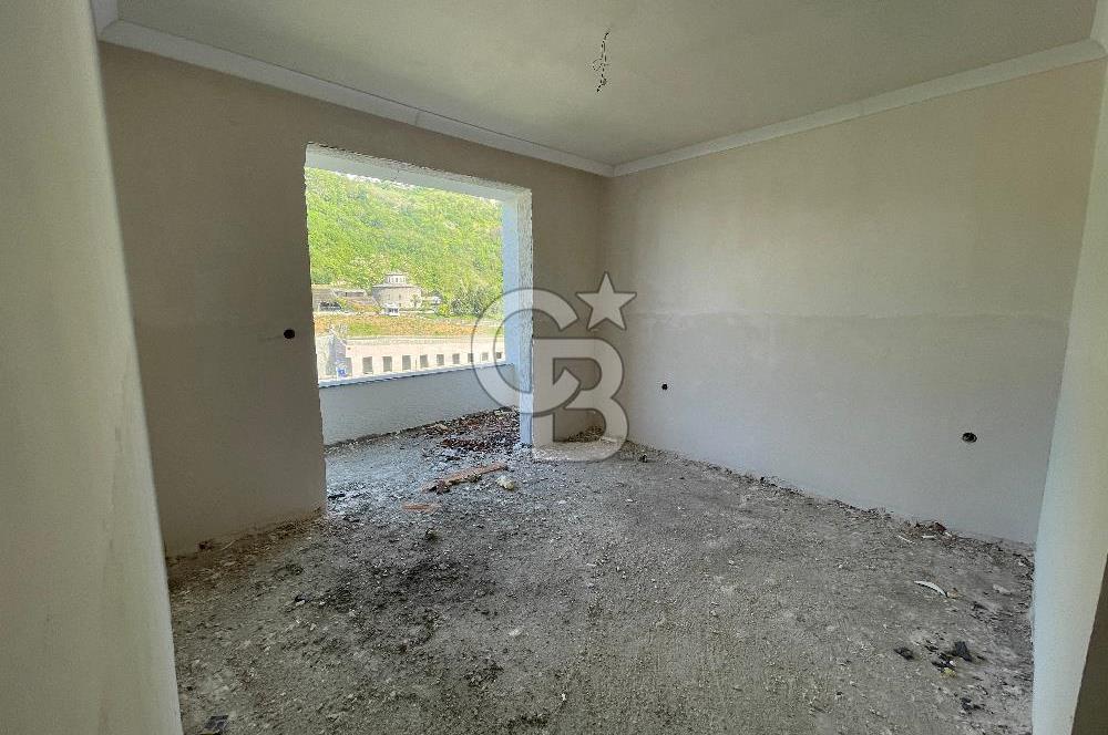 BAHÇECİK'TE DENİZ VE DOĞA MANZARALI SIFIR 3+1 SATILIK DAİRE
