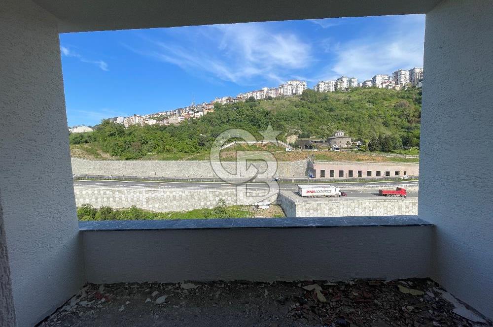 BAHÇECİK'TE DENİZ VE DOĞA MANZARALI SIFIR 3+1 SATILIK DAİRE