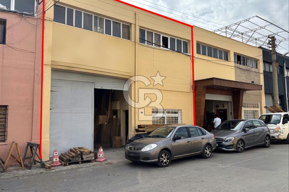 Bornova 3. Sanayi Sitesinde 185 m2 Fırsat İşyeri-Dükkan 