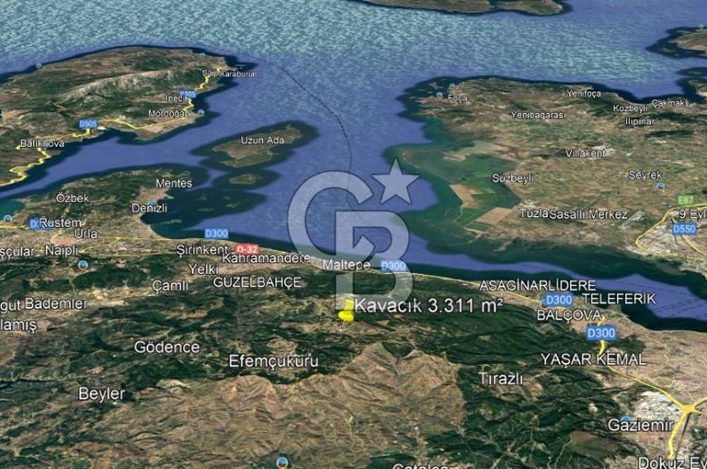 KARABAĞLAR KAVACIK'TA SATILIK ARAZİ