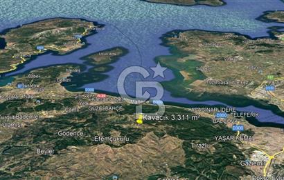 KARABAĞLAR KAVACIK'TA SATILIK ARAZİ