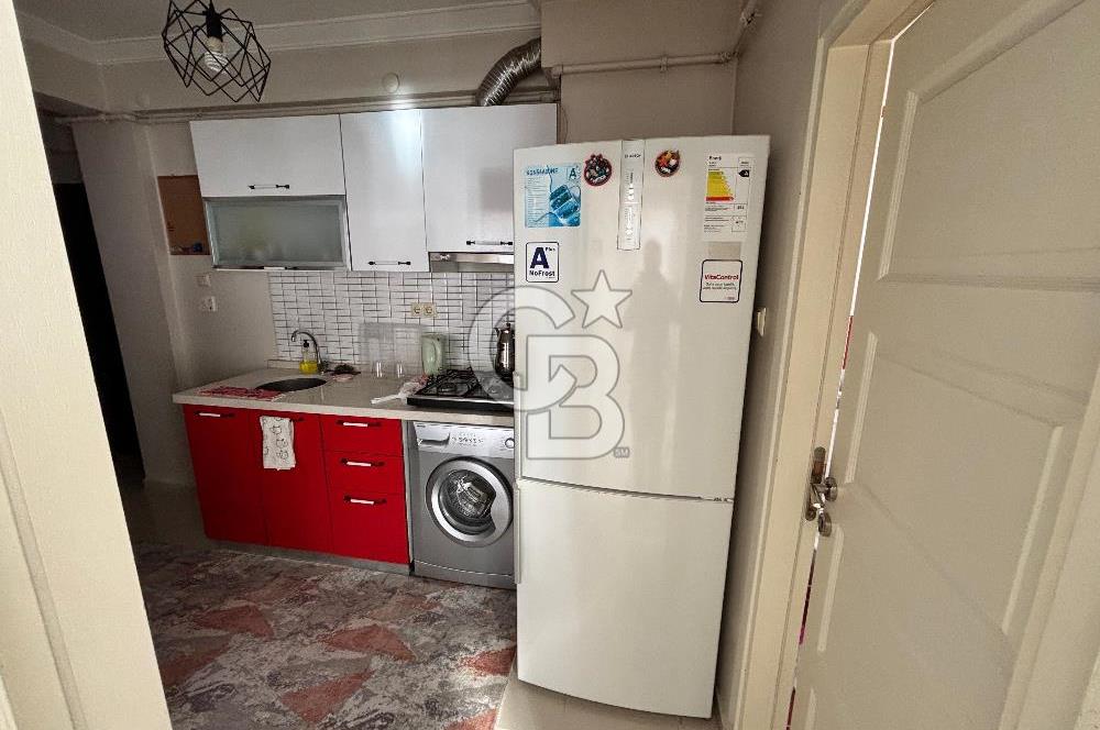 CB CİTY'DEN BAHÇELİEVLER MH İSTANBUL SK EŞYALI KİRALIK 1+1 DAİRE