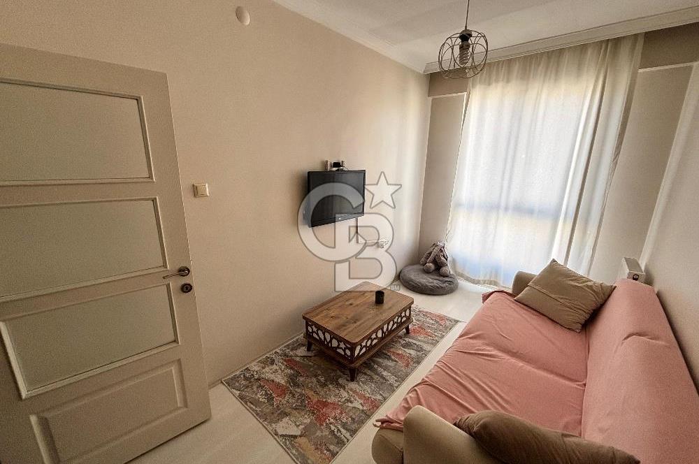 CB CİTY'DEN BAHÇELİEVLER MH İSTANBUL SK EŞYALI KİRALIK 1+1 DAİRE