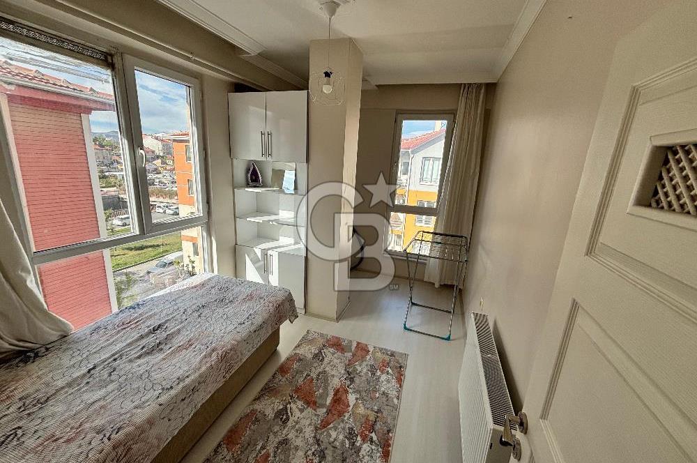 CB CİTY'DEN BAHÇELİEVLER MH İSTANBUL SK EŞYALI KİRALIK 1+1 DAİRE