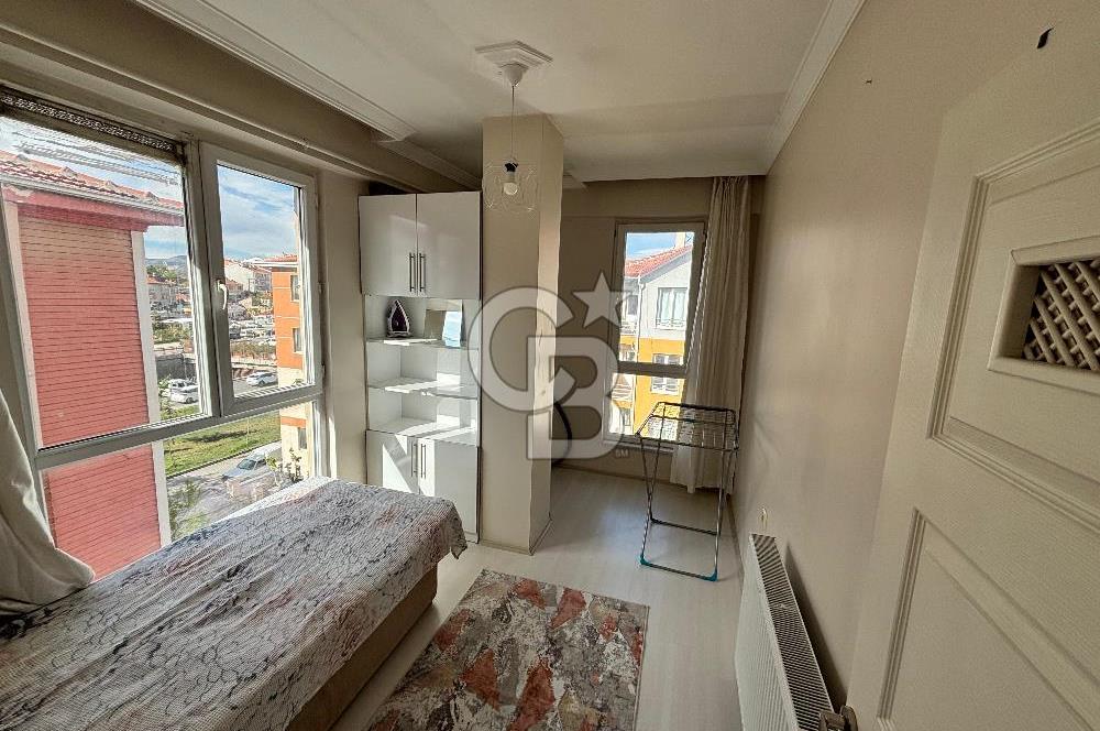 CB CİTY'DEN BAHÇELİEVLER MH İSTANBUL SK EŞYALI KİRALIK 1+1 DAİRE