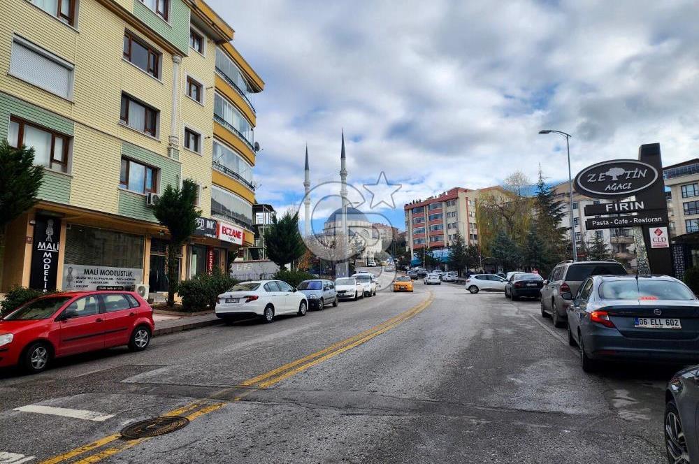 CEYHUN ATUF CAD.ÜZERİ .2.KAT ASANSÖRLÜ YAPILI 3+1 DAİRE 
