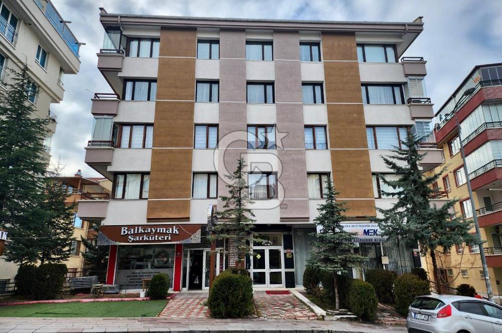 CEYHUN ATUF CAD.ÜZERİ .2.KAT ASANSÖRLÜ YAPILI 3+1 DAİRE 