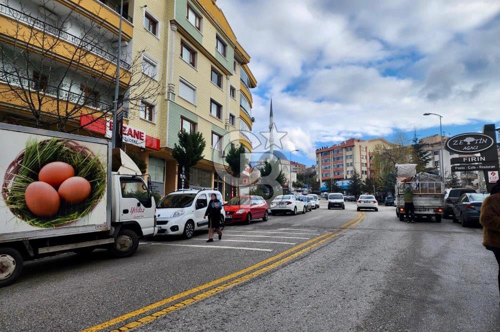 CEYHUN ATUF CAD.ÜZERİ .2.KAT ASANSÖRLÜ YAPILI 3+1 DAİRE 