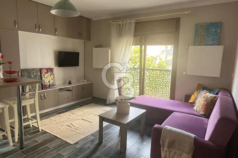ÜMRANİYE ŞERİFALİ KİRALIK 1+1 DAİRE EŞYALI YENİ BİNA