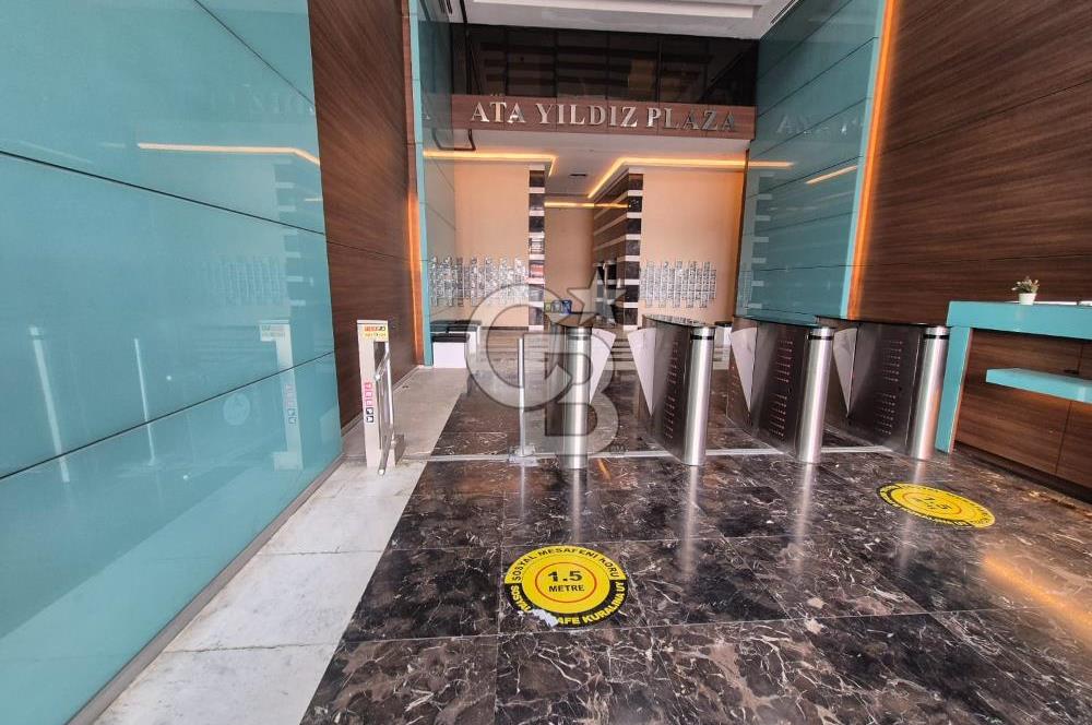 ERYAMAN ATA YILDIZ PLAZA'DA KATTA SATILIK OFİS