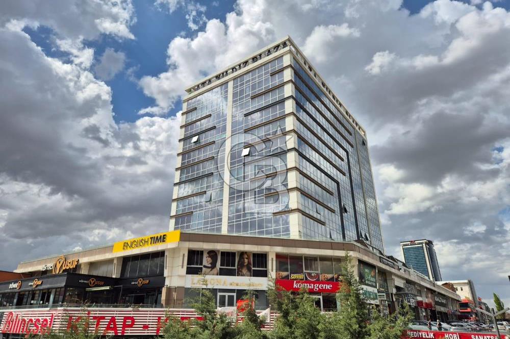 ERYAMAN ATA YILDIZ PLAZA'DA KATTA SATILIK OFİS
