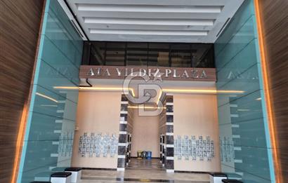 ERYAMAN ATA YILDIZ PLAZA'DA KATTA SATILIK OFİS
