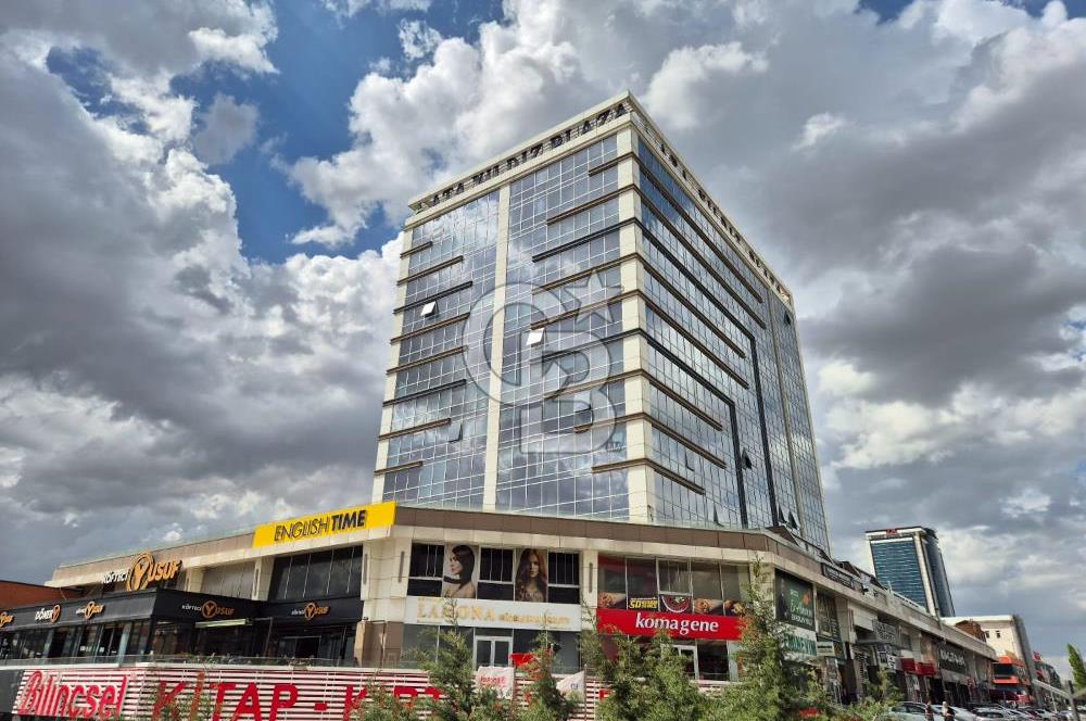ERYAMAN ATA YILDIZ PLAZA'DA KATTA SATILIK OFİS