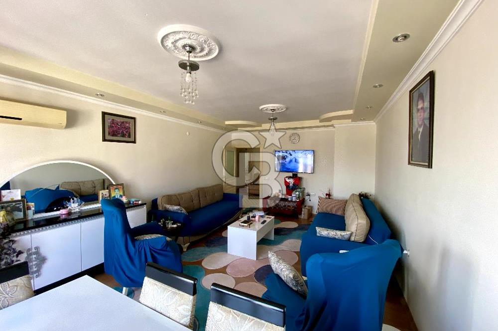 MERSİN ERDEMLİ AKDENİZ MAHALLESİ ÇORTUL 3 APT. 3+1 SATILIK DAİRE 