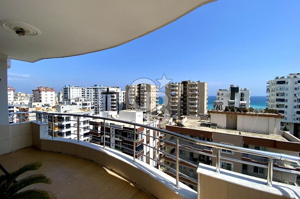 MERSİN ERDEMLİ AKDENİZ MAHALLESİ ÇORTUL 3 APT. 3+1 SATILIK DAİRE 
