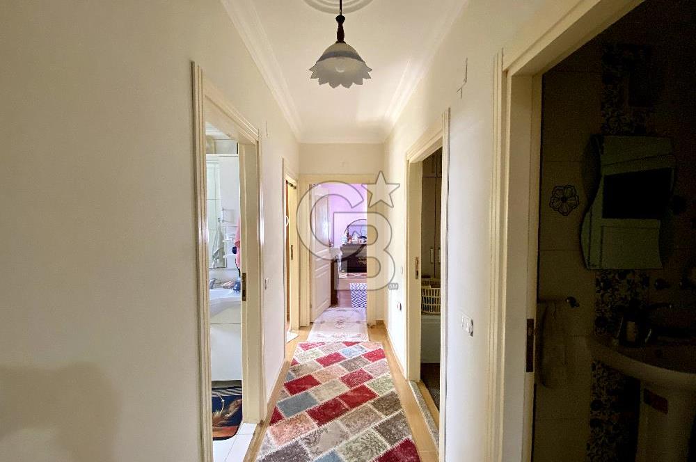 MERSİN ERDEMLİ AKDENİZ MAHALLESİ ÇORTUL 3 APT. 3+1 SATILIK DAİRE 