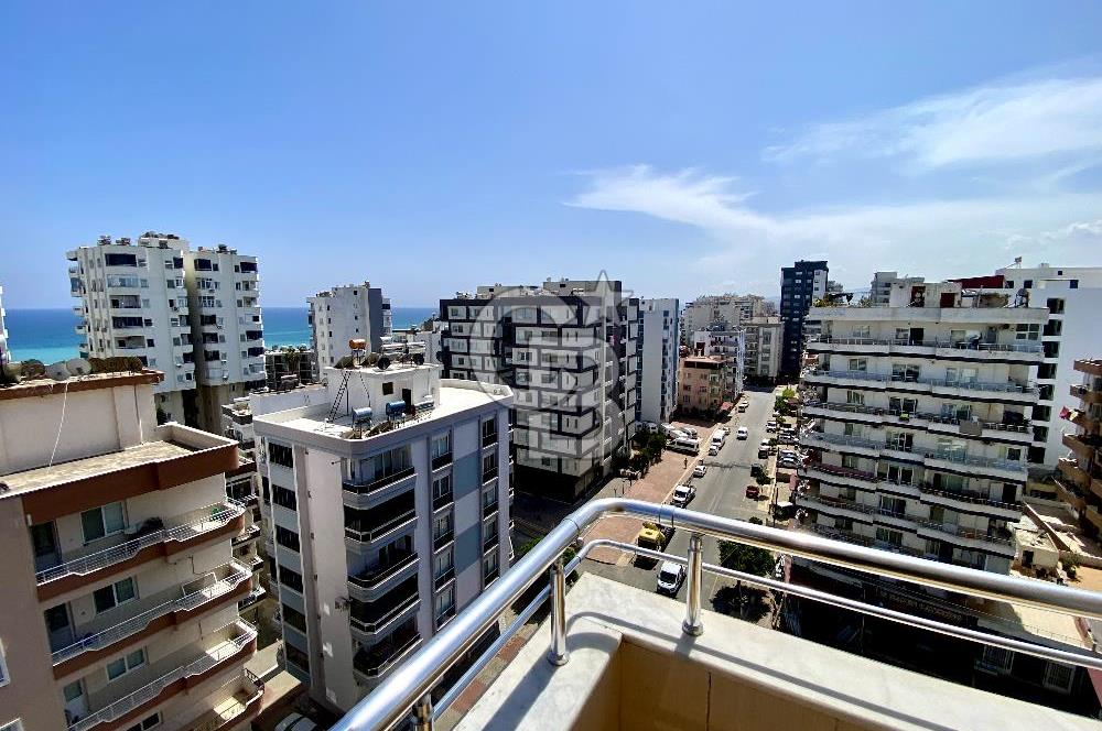 MERSİN ERDEMLİ AKDENİZ MAHALLESİ ÇORTUL 3 APT. 3+1 SATILIK DAİRE 