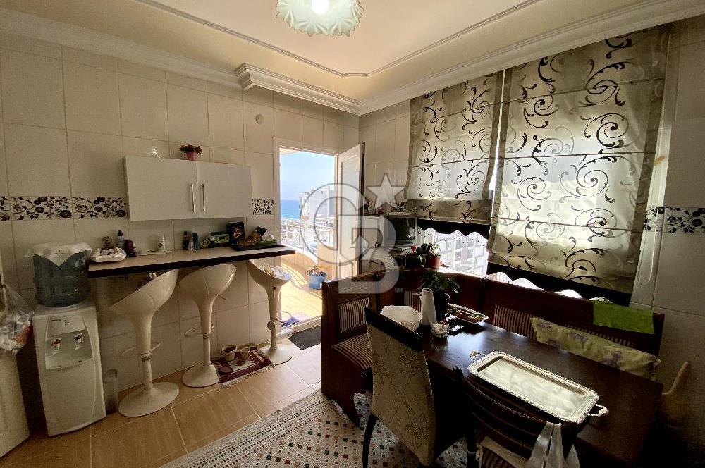 MERSİN ERDEMLİ AKDENİZ MAHALLESİ ÇORTUL 3 APT. 3+1 SATILIK DAİRE 