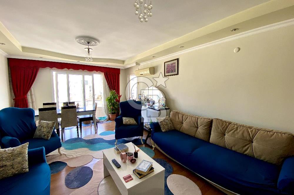 MERSİN ERDEMLİ AKDENİZ MAHALLESİ ÇORTUL 3 APT. 3+1 SATILIK DAİRE 