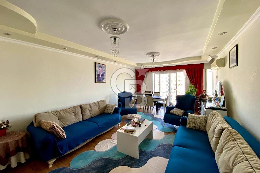 MERSİN ERDEMLİ AKDENİZ MAHALLESİ ÇORTUL 3 APT. 3+1 SATILIK DAİRE 
