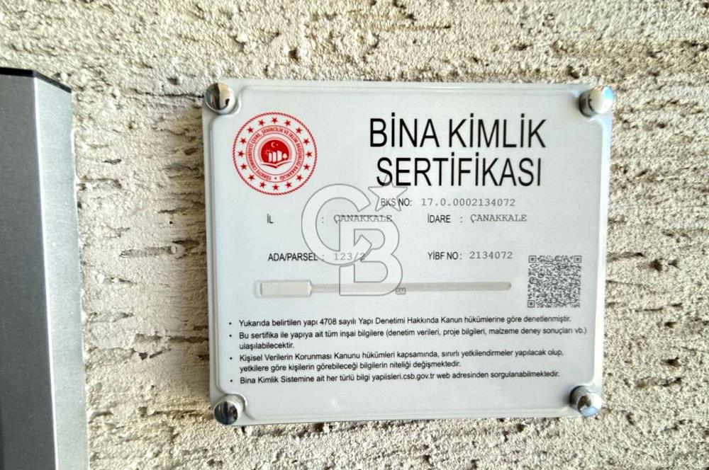 ÇANAKKALE ESENLERDE İLK EVİM KREDİSİNE UYGUN SATILIK 2+1 DAİRE
