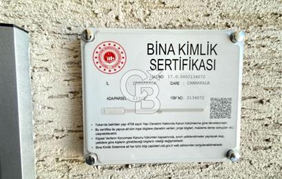 ÇANAKKALE ESENLERDE İLK EVİM KREDİSİNE UYGUN SATILIK 2+1 DAİRE