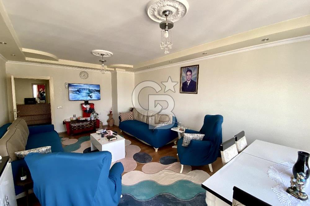 MERSİN ERDEMLİ AKDENİZ MAHALLESİ ÇORTUL 3 APT. 3+1 SATILIK DAİRE 