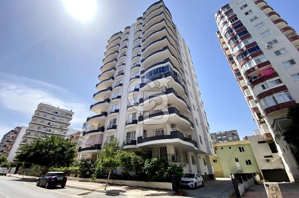 MERSİN ERDEMLİ AKDENİZ MAHALLESİ ÇORTUL 3 APT. 3+1 SATILIK DAİRE 