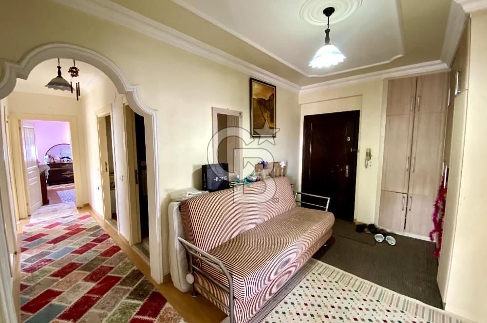 MERSİN ERDEMLİ AKDENİZ MAHALLESİ ÇORTUL 3 APT. 3+1 SATILIK DAİRE 