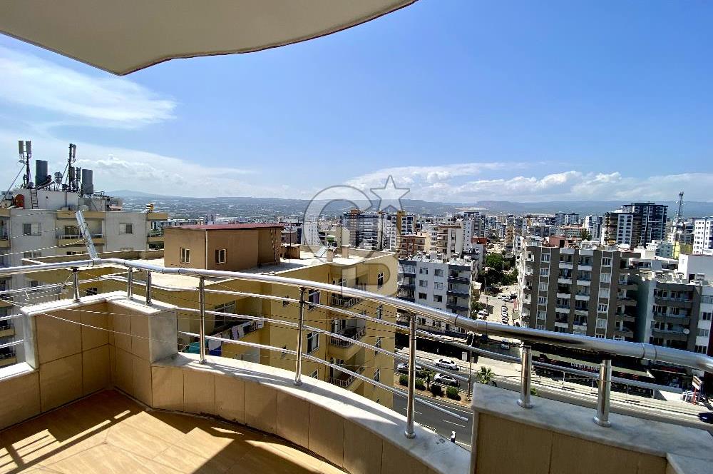 MERSİN ERDEMLİ AKDENİZ MAHALLESİ ÇORTUL 3 APT. 3+1 SATILIK DAİRE 