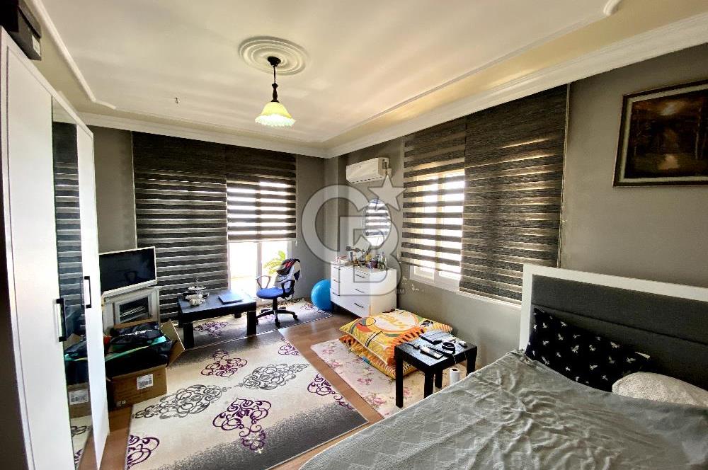 MERSİN ERDEMLİ AKDENİZ MAHALLESİ ÇORTUL 3 APT. 3+1 SATILIK DAİRE 
