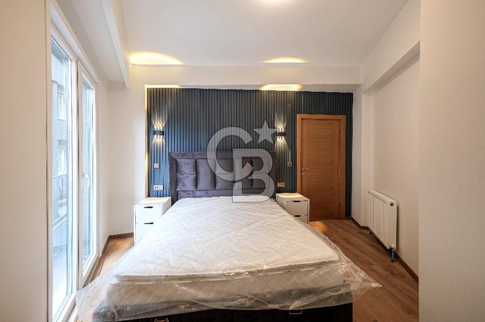 MALTEPE YALI'DA MARMARAYA KOMŞU 1+1 FULL EŞYALI SATILIK DAİRELER