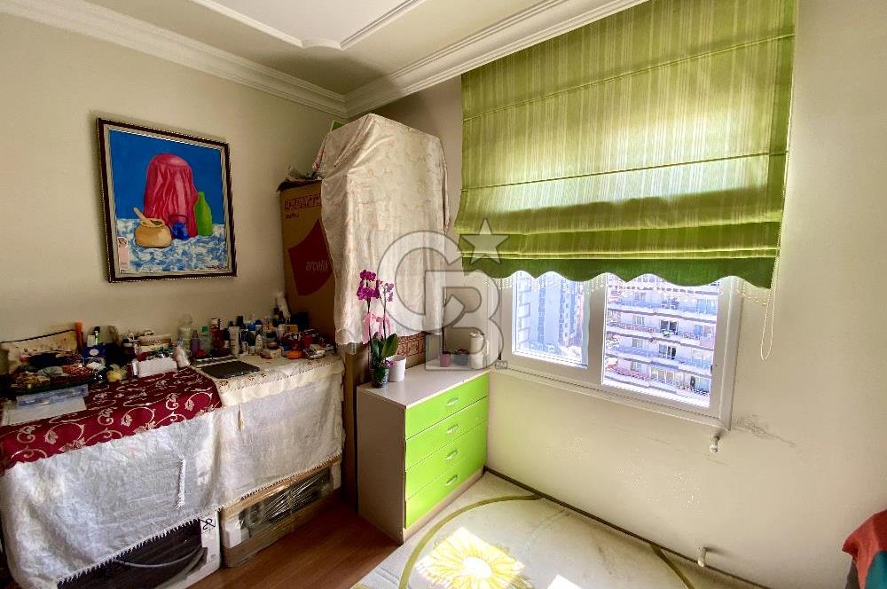 MERSİN ERDEMLİ AKDENİZ MAHALLESİ ÇORTUL 3 APT. 3+1 SATILIK DAİRE 