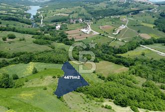 CB AKADEMİ KISALAR KÖYÜ SATILIK 4671 m2 TARLA
