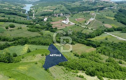 CB AKADEMİ KISALAR KÖYÜ SATILIK 4671 m2 TARLA