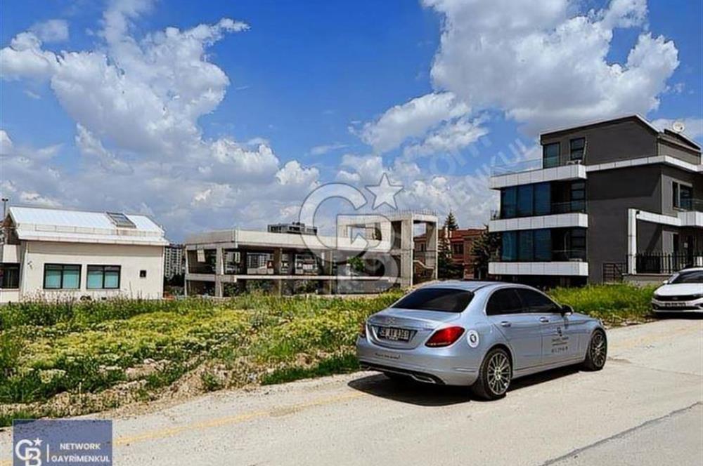 ANKARA ÇANKAYA ALACAATLI'DA SATILIK 300 M² ÇOK DEĞERLİ ARSA