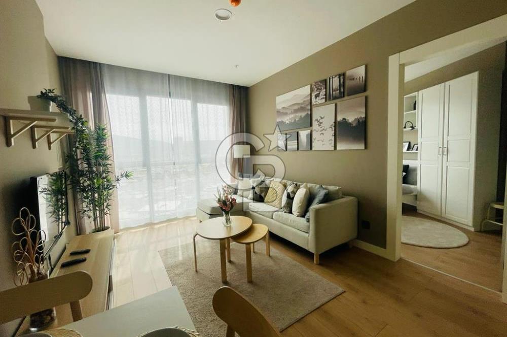 BORNOVA VARYANT TOWER 'da EŞYALI KİRALIK 1+1 DAİRE