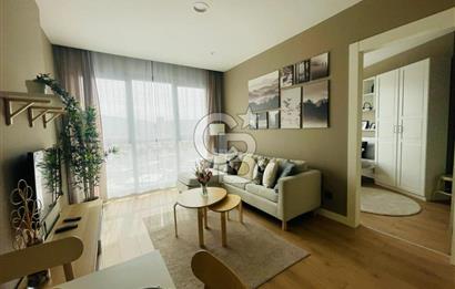 BORNOVA VARYANT TOWER 'da EŞYALI KİRALIK 1+1 DAİRE