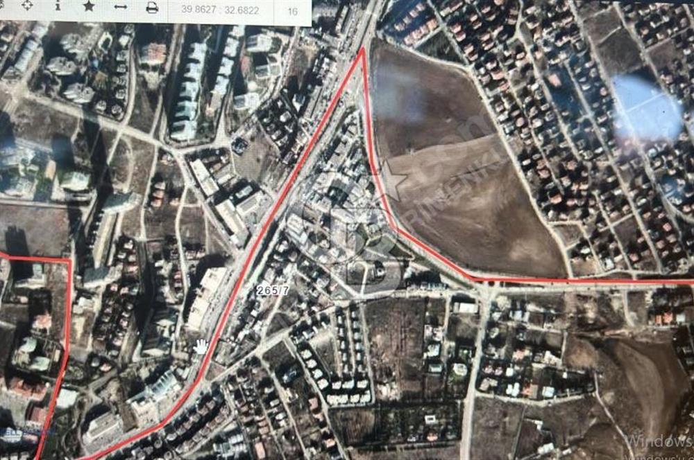 ANKARA ÇANKAYA ALACAATLI'DA SATILIK 300 M² ÇOK DEĞERLİ ARSA